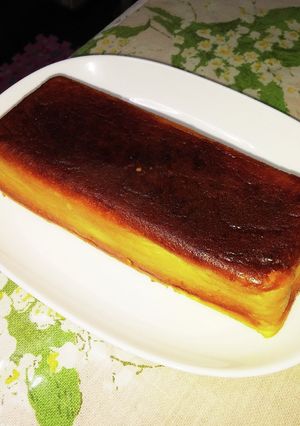 玉子焼き1(本格カステラ風トースター焼)-レシピのメイン写真