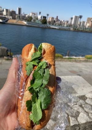 ベトナム風ローストビーフサンドイッチ-レシピのメイン写真