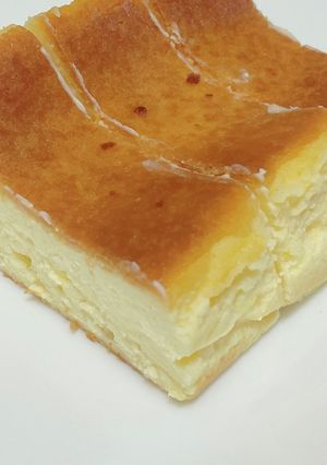 簡単！！ベイクドチーズケーキ-レシピのメイン写真