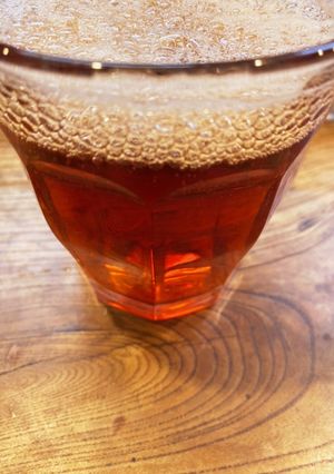 イチゴ酢の炭酸水-レシピのメイン写真