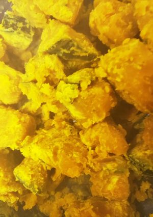 粉ふきかぼちゃ-レシピのメイン写真