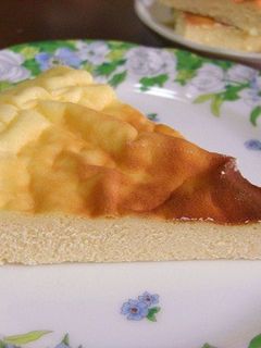 オーブンいらず❤しっとりチーズケーキ-レシピのメイン写真