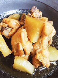 手羽元のさっぱり煮(電気圧力鍋)-レシピのメイン写真