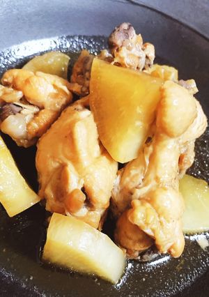 手羽元のさっぱり煮(電気圧力鍋)-レシピのメイン写真