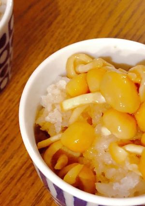 【簡単】ナメコとおろしのさっぱりポン酢-レシピのメイン写真
