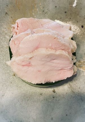 柔らか☆簡単◎塩麴サラダチキン-レシピのメイン写真