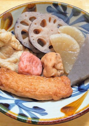 レンコン入りおでん-レシピのメイン写真