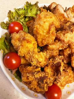 我が家の唐揚げ(覚書用)-レシピのメイン写真