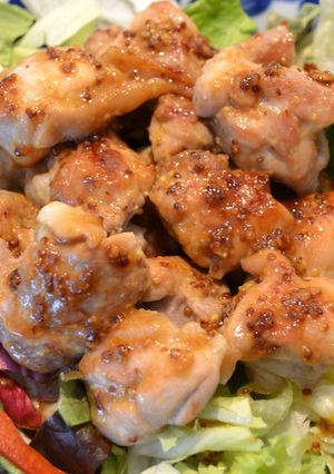 ハニーマスタードチキン-レシピのメイン写真