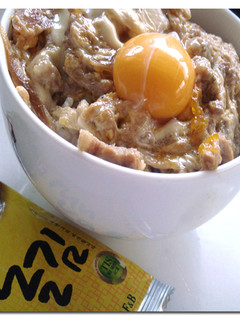 本日の豚丼 ♪ 赤の他人 ♪ トンぶり-レシピのメイン写真