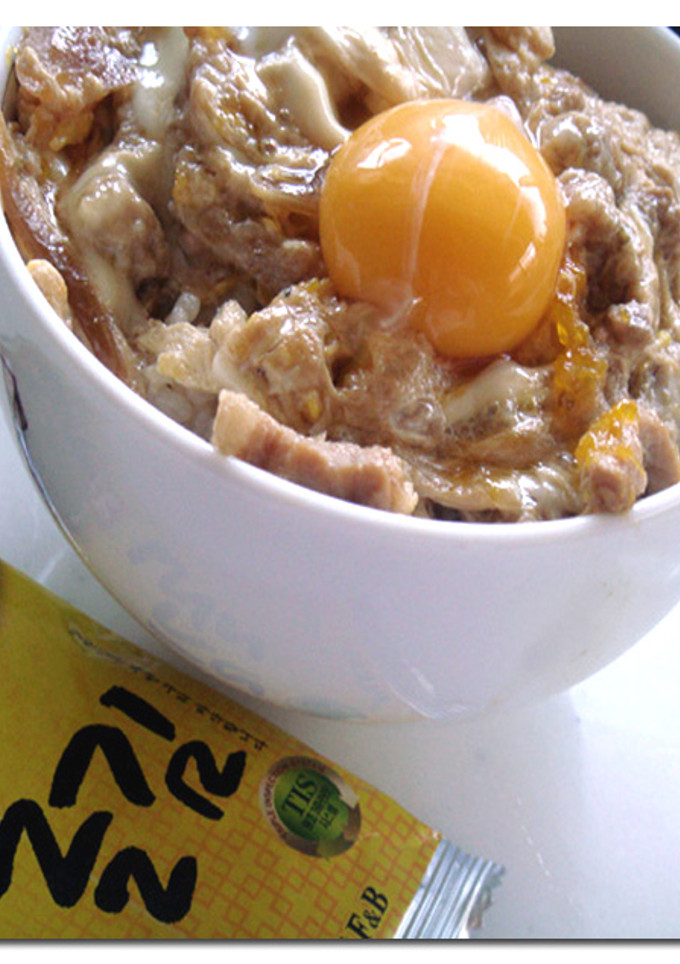 本日の豚丼 ♪ 赤の他人 ♪　トンぶり-レシピのメイン写真