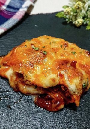 クリスマスに！すぐ出来るラザニア-レシピのメイン写真
