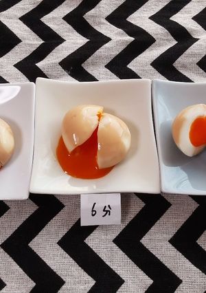 とろりん♪味卵は何分茹でる!?-レシピのメイン写真