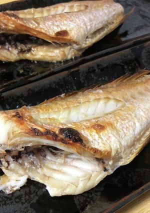 甘鯛の塩焼き-レシピのメイン写真