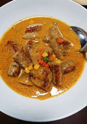 簡単で美味しい♪ソーセージカレー-レシピのメイン写真
