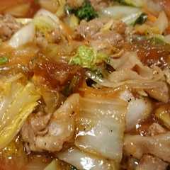 รูปของ ほっともっと風あんかけ