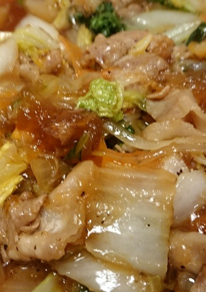 ほっともっと風あんかけ-レシピのメイン写真