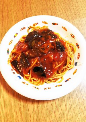 【手間無し】適当ブレンドナストマトパスタ-レシピのメイン写真