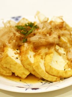 簡単一品厚揚げのトースター焼き-レシピのメイン写真