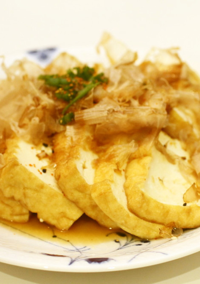 簡単一品厚揚げのトースター焼き-レシピのメイン写真