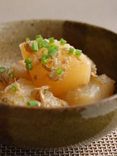 ツナ大根の塩昆布煮-レシピのメイン写真