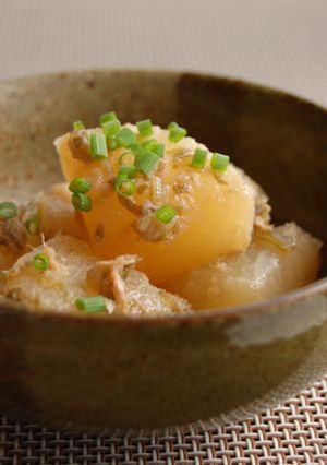ツナ大根の塩昆布煮-レシピのメイン写真