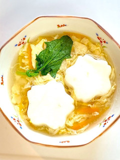 簡単です。はんぺんの中華スープ-レシピのメイン写真