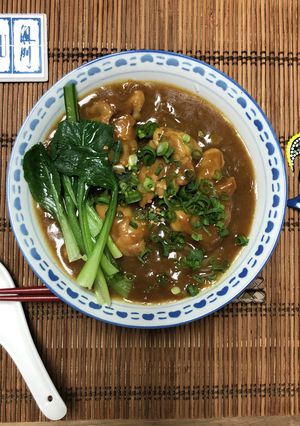 茶餐廳の味★チキンカレービーフン-レシピのメイン写真