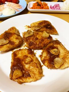 めかじきのソテーにんにくバター醤油-レシピのメイン写真