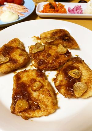 めかじきのソテーにんにくバター醤油-レシピのメイン写真