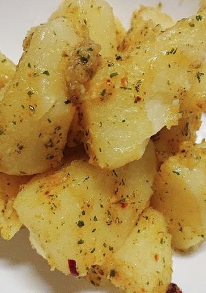 ペペロン粉ふきいも-レシピのメイン写真