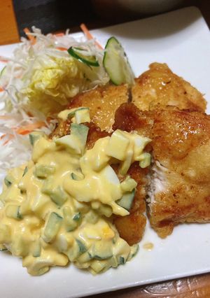 わたしんちのチキン南蛮-レシピのメイン写真