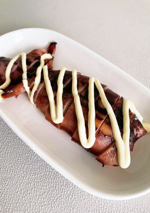 イカの漬け焼き-レシピのメイン写真