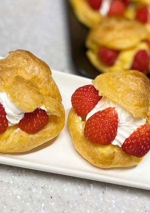 シュークリーム-レシピのメイン写真