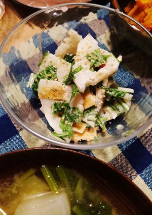 シャキシャキレンコン★カリッと揚げサラダ-レシピのメイン写真