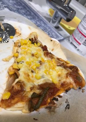 ピザ生地　イタリアン-レシピのメイン写真
