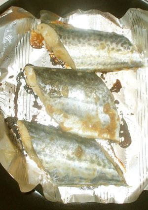 さわらミネラル梅味噌焼き♪簡単漢方食養生-レシピのメイン写真