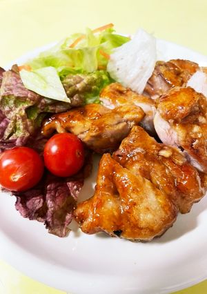 濃厚カリカリ鳥照り焼き-レシピのメイン写真