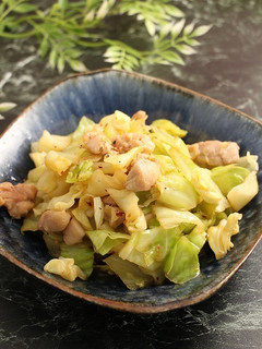 レンジで簡単!しょうが焼き☆ももキャベツ-レシピのメイン写真