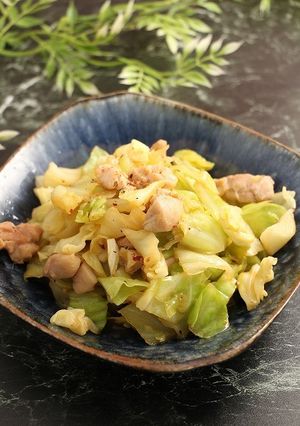 レンジで簡単！しょうが焼き☆ももキャベツ-レシピのメイン写真
