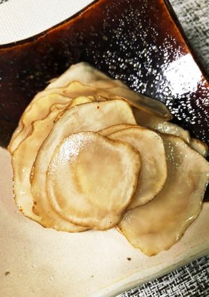 キクイモのごま油和え-レシピのメイン写真