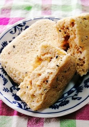 100kcal【ふりかけ】おから蒸しパン-レシピのメイン写真