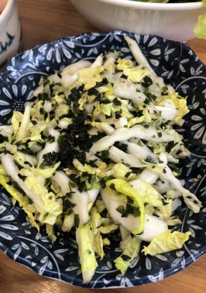 萩のしそわかめ白菜-レシピのメイン写真