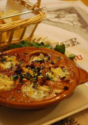 エリンギdeエスカルゴ風-レシピのメイン写真