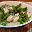 めかぶをイタリアンで!牡蠣とめかぶソテー