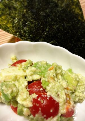 アボガドディップ？豆腐サラダ？-レシピのメイン写真