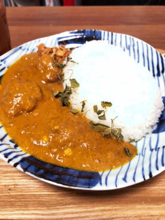しっかりコクのあるチキンのスパイスカレー-レシピのメイン写真