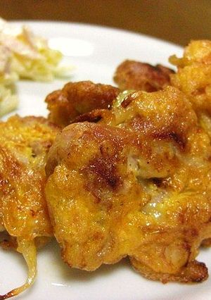 卵がポイント❤豚小間肉のふんわり揚げ-レシピのメイン写真