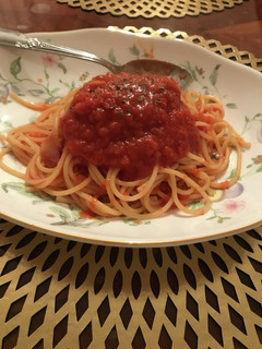 さんま缶de☆トマトパスタ-レシピのメイン写真