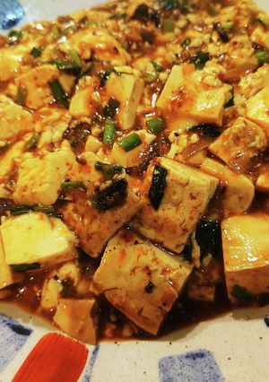 市販の素にひと手間で! 辛うま麻婆豆腐-レシピのメイン写真